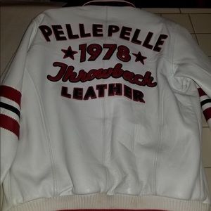 Leather Pelle Pelle coat